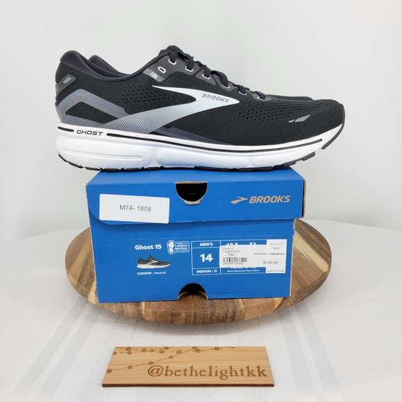 Brooks Men's Ghost 15 Size: 14 D - Picture 7 of 7